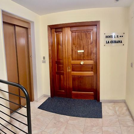 Hostal La Cubana Carballino Buitenkant foto