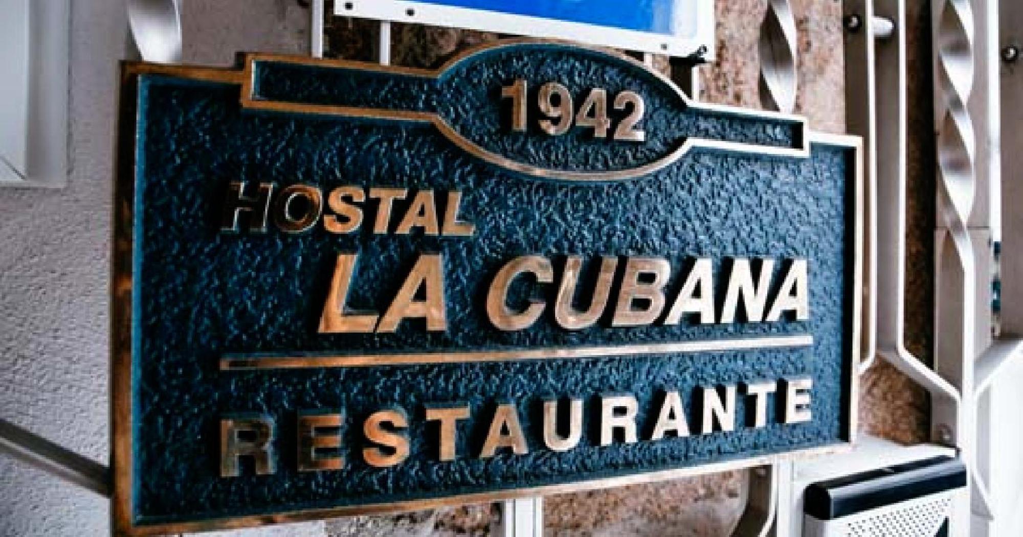 Hostal La Cubana Carballino Buitenkant foto