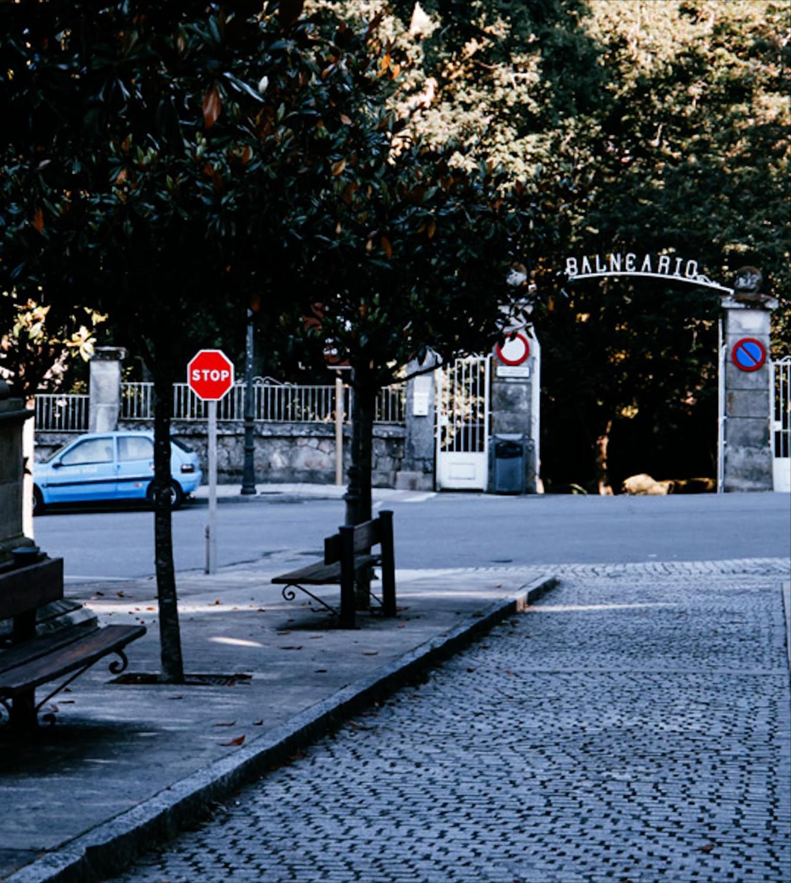 Hostal La Cubana Carballino Buitenkant foto