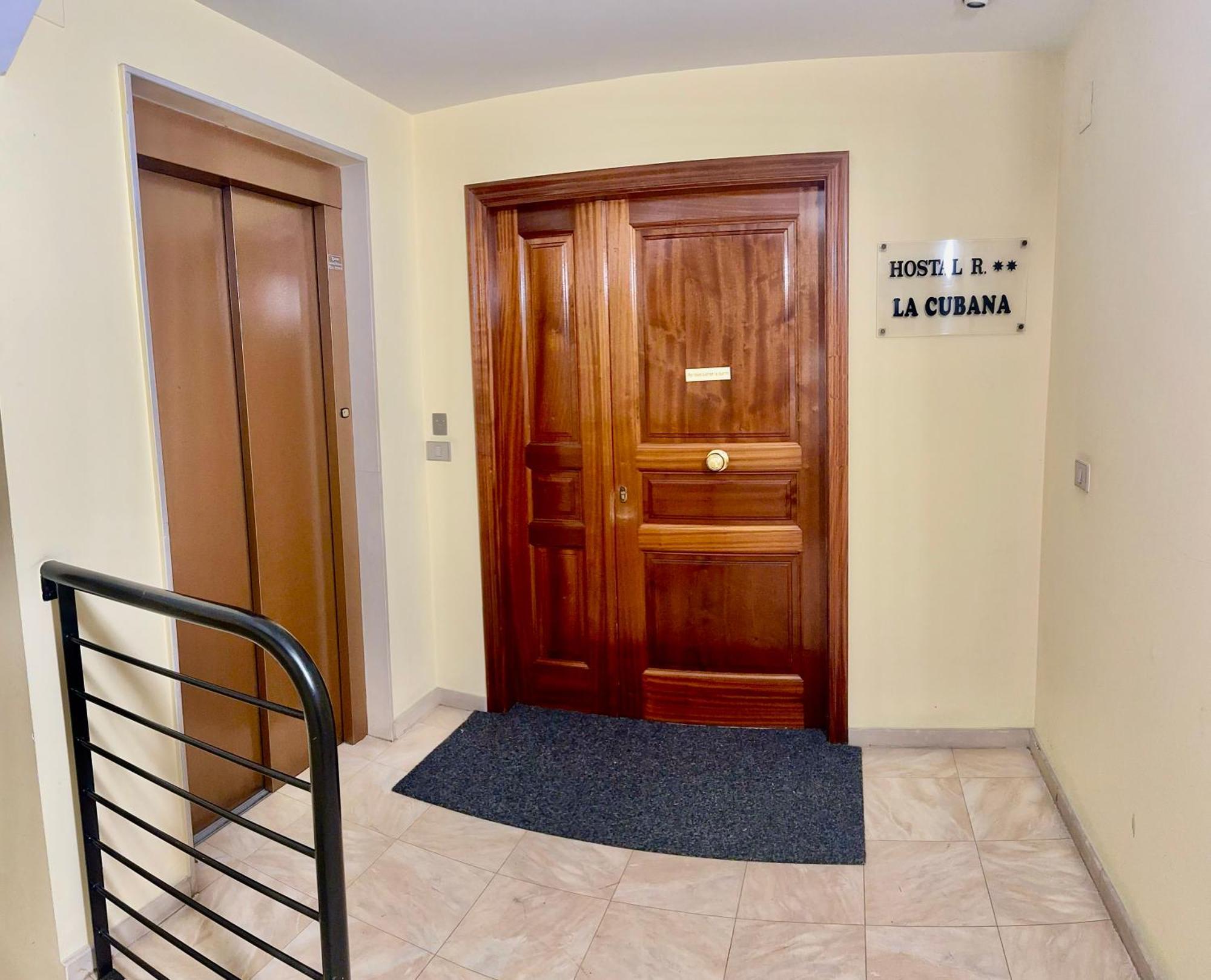 Hostal La Cubana Carballino Buitenkant foto