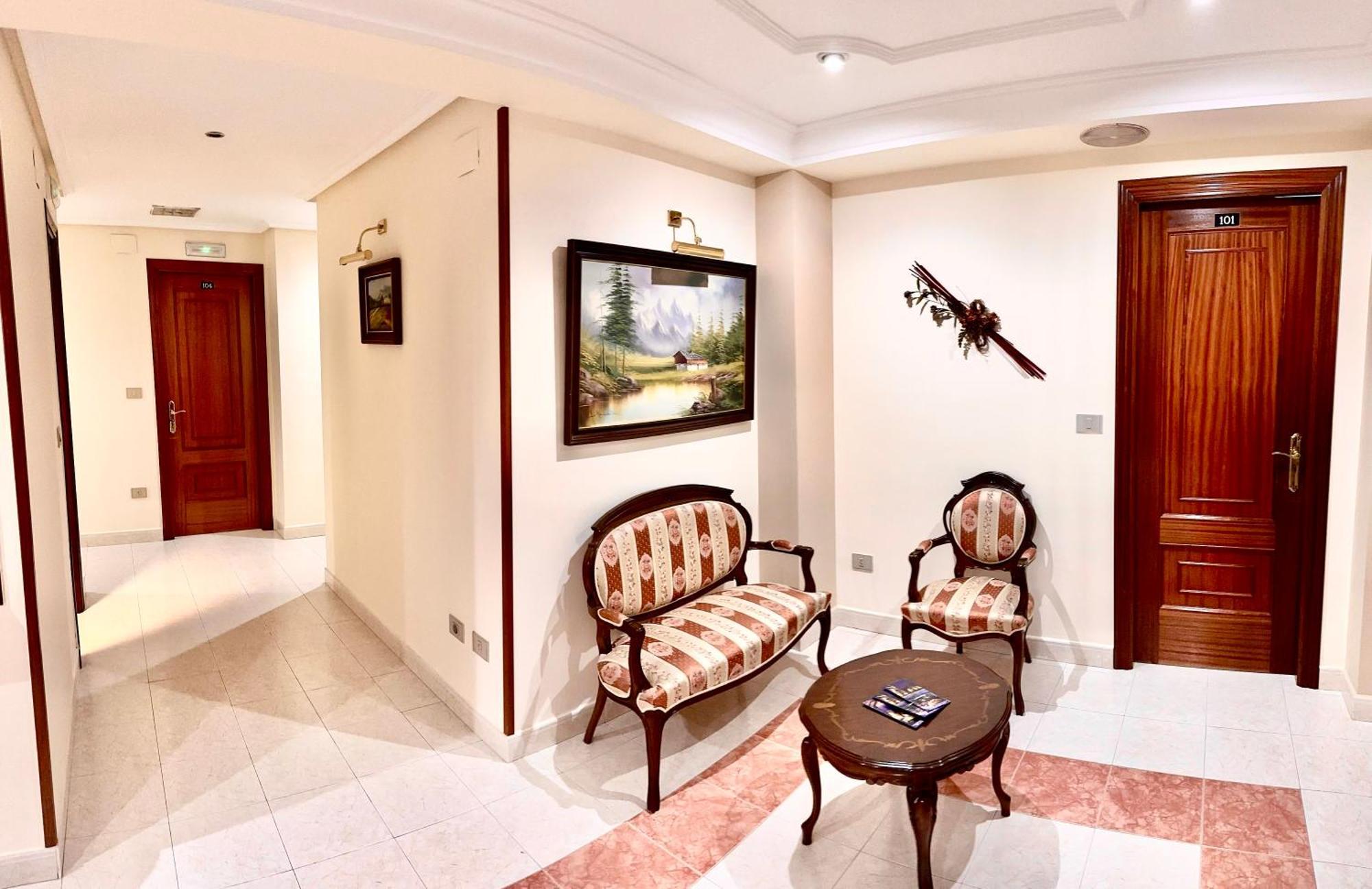 Hostal La Cubana Carballino Buitenkant foto